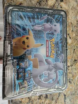 POKEMON 2019 FALL COLLECTOR CHEST TIN MEWTWO 820650805462 - Image 1