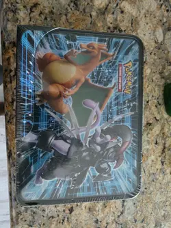 POKEMON 2019 FALL COLLECTOR CHEST TIN MEWTWO 820650805462 - Image 2