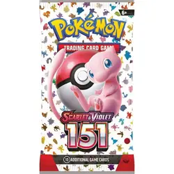 Pokemon English 151 Booster Pack - Ebay Live - Rip & Ship - Image 1