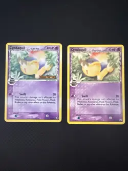 Cyndaquil (Delta Species) 45/101 Dragon Frontiers Reverse Holo & Regular Pokemon - Image 1