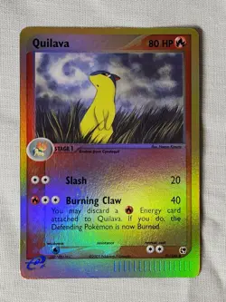 Played Quilava - Reverse Holo 51 Sandstorm Pokemon TCG - Image 1