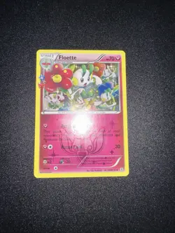 Pokemon TCG Floette RC18/RC32 XY Generations Ultra Rare Holo NM - Image 1