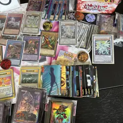 Pokemon Yugioh Collection Lot Topps Decks Sleeves Vintage Shadowless See Pics - Image 4