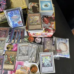 Pokemon Yugioh Collection Lot Topps Decks Sleeves Vintage Shadowless See Pics - Image 5