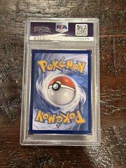 2021 PSA 8 Graded Pokemon Flareon VMAX SWSH180 Box Promo English - Image 2