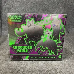 POKEMON Scarlet and Violet- Shrouded Fable Elite Trainer Box, Sealed Box is Wor - Image 1