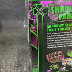POKEMON Scarlet and Violet- Shrouded Fable Elite Trainer Box, Sealed Box is Wor - Image 4