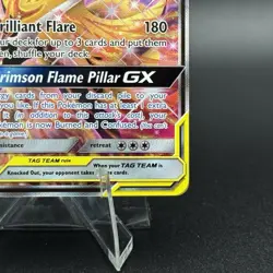 Charizard & Braixen GX SM230 Promo Pokemon Sun & Moon Tag Team - NM 💎 - Image 4