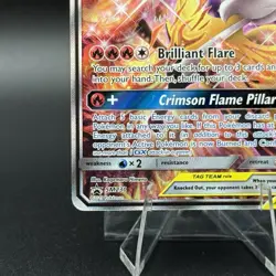 Charizard & Braixen GX SM230 Promo Pokemon Sun & Moon Tag Team - NM 💎 - Image 5