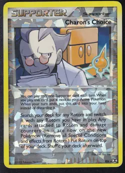 Charons Choice RT6 Rising Rivals Holo 2009 - Ultra Rare Pokemon Card GC Rotom - Image 1