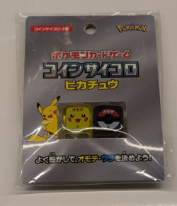 Pokemon TCG Card Game Pikachu Coin Dice - New Sealed - Japan Exclusive - Image 1