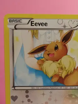 Pokemon TCG Eevee RC14/RC25 Lgndry Treasures: Radiant Collection Holo Near Mint - Image 4
