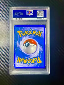 Rayquaza C 8/147 Supreme Victors Holo Pokemon 2009 PSA 9 - Image 2