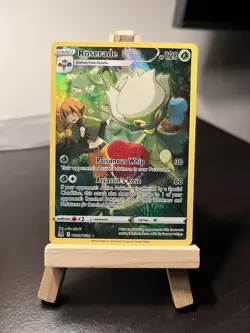 Pokemon TCG Roserade Lost Origin Trainer Gallery TG02/TG30 Holo Ultra Rare - Image 1