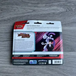 Pokemon TCG - Destined Rivals - Triple Blister Booster Pack - Zebstrika Sealed - Image 2