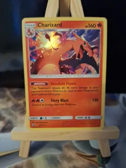 Charizard 3/70 Dragon Magesty Holofoil Rare Holo Pokemon Card - Image 1