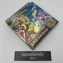 Pokemon Cards Game - Scarlet ex & Violet ex Special set New Sealed Box Japanese - Image 4