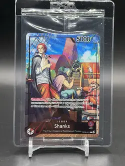 One Piece Shanks PSA Promo OP09-001 - PSA Magazine July 2025 - SEALED Card Only - Image 1