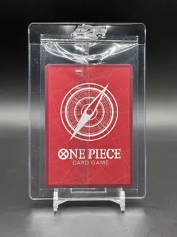 One Piece Shanks PSA Promo OP09-001 - PSA Magazine July 2025 - SEALED Card Only - Image 2