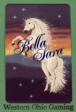 Bella Sara Royalty Jewel #25/55 NEW TCG CCG Trading Card Game - Image 2