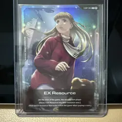 Gundam Card Game SDCC 2025 Bandai Exclusive EX Resource Token EXRP-001 Promo - Image 1