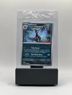 GameStop Umbreon Promo Pokemon Card 130/197 SEALED - Image 1