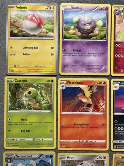 Pokemon Cards Lot 2014-2023 Milotic Clefairy Seismitoad Cinccino Sowsow Sui Art - Image 2