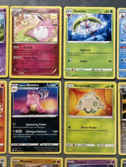 Pokemon Cards Lot 2014-2023 Milotic Clefairy Seismitoad Cinccino Sowsow Sui Art - Image 3