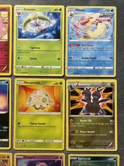 Pokemon Cards Lot 2014-2023 Milotic Clefairy Seismitoad Cinccino Sowsow Sui Art - Image 4