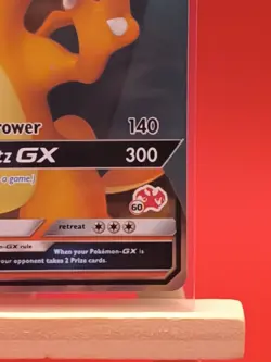 Charizard GX 9/68 Hidden Fates Stamp Ultra Rare Holo Pokemon Card * New * - Image 4