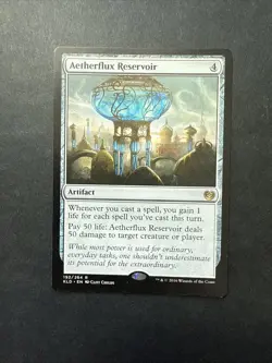 Aetherflux Reservoir - Near Mint MTG Kaladesh - Image 1