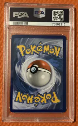 Pokemon Slowpoke and Psyduck GX Tag Team Card Unified Minds 239/236 PSA 9 - Image 2
