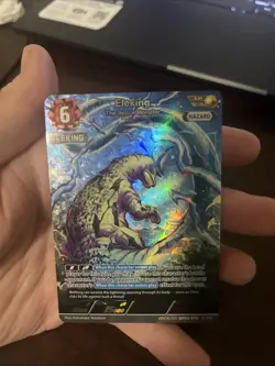 Eleking, The Space Monster AP BP03-079 Ultraman Card Game - Image 1