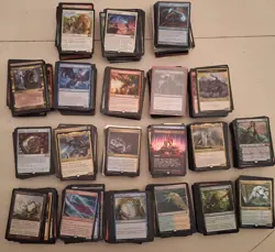 Huge Lot of 2000+ MTG Cards! Foils,Vintage, Rares, Mythics,UC & C English NM-LP - Image 1