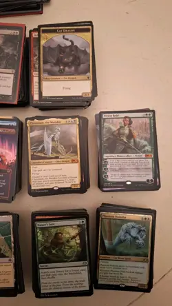 Huge Lot of 2000+ MTG Cards! Foils,Vintage, Rares, Mythics,UC & C English NM-LP - Image 2