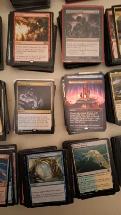 Huge Lot of 2000+ MTG Cards! Foils,Vintage, Rares, Mythics,UC & C English NM-LP - Image 3