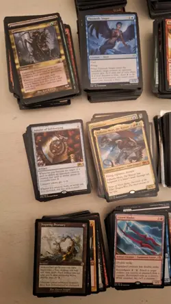 Huge Lot of 2000+ MTG Cards! Foils,Vintage, Rares, Mythics,UC & C English NM-LP - Image 4