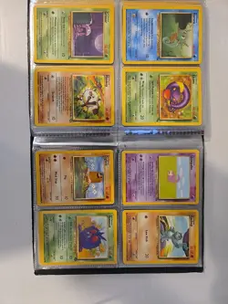 VINTAGE CARD-FILLED 1999 POKEMON TRADING CARD GAME Collector's Album 742818083201 - Image 2