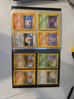 VINTAGE CARD-FILLED 1999 POKEMON TRADING CARD GAME Collector's Album 742818083201 - Image 3