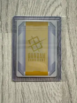 Gundam TCG Beta Early Trial Event EX BASE Promo EXBP-001 card - Image 2