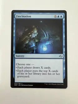 Fascination MTG Magic the Gathering Card NM Near Mint FRF - Image 1