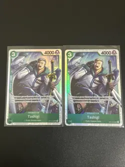 Tashigi OP10-032 SR Royal Blood One Piece Card Game English 2x - Image 1
