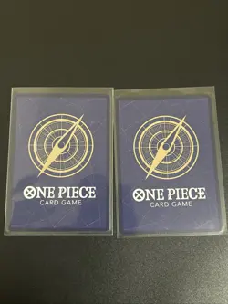 Tashigi OP10-032 SR Royal Blood One Piece Card Game English 2x - Image 2
