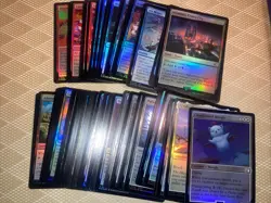 magic final fantasy C/uc Foil Lot 50+ Cards - Image 1