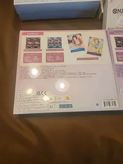 Lot Of 4 One Piece Trading Card Game Illustration Box Volume 1 &2 Factory Sealed - Image 5