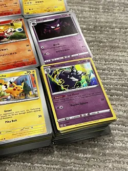 Pokemon & One Piece Card Lot - 2750 Cards - Japanese & English - Image 3