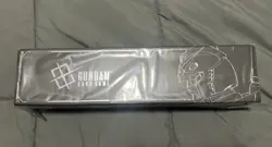 SDCC 2025 FIRST COMBAT EVX-01 Gundam Accessory Card Set w/ Promo Card w/Shirt - Image 2