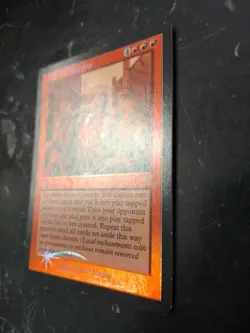 THIEVES AUCTION (Foil) Mercadian Masques NMINT MTG Card UNPLAYED - Image 2