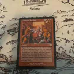 MTG 1x Thieves' Auction Mercadian Masques Legacy Magic the Gathering Card x1 NM - Image 1