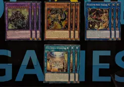Gladiator Beast Deck Core 12 Cards SUDA 1st Ed YuGiOh Bundle - Image 1